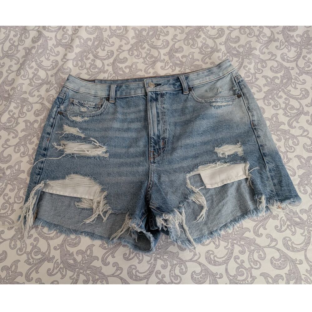 american eagle mom shorts